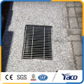 Anping Yaco Galvanisé plancher vidange couverture en acier inoxydable, couvercle de grille de drainage